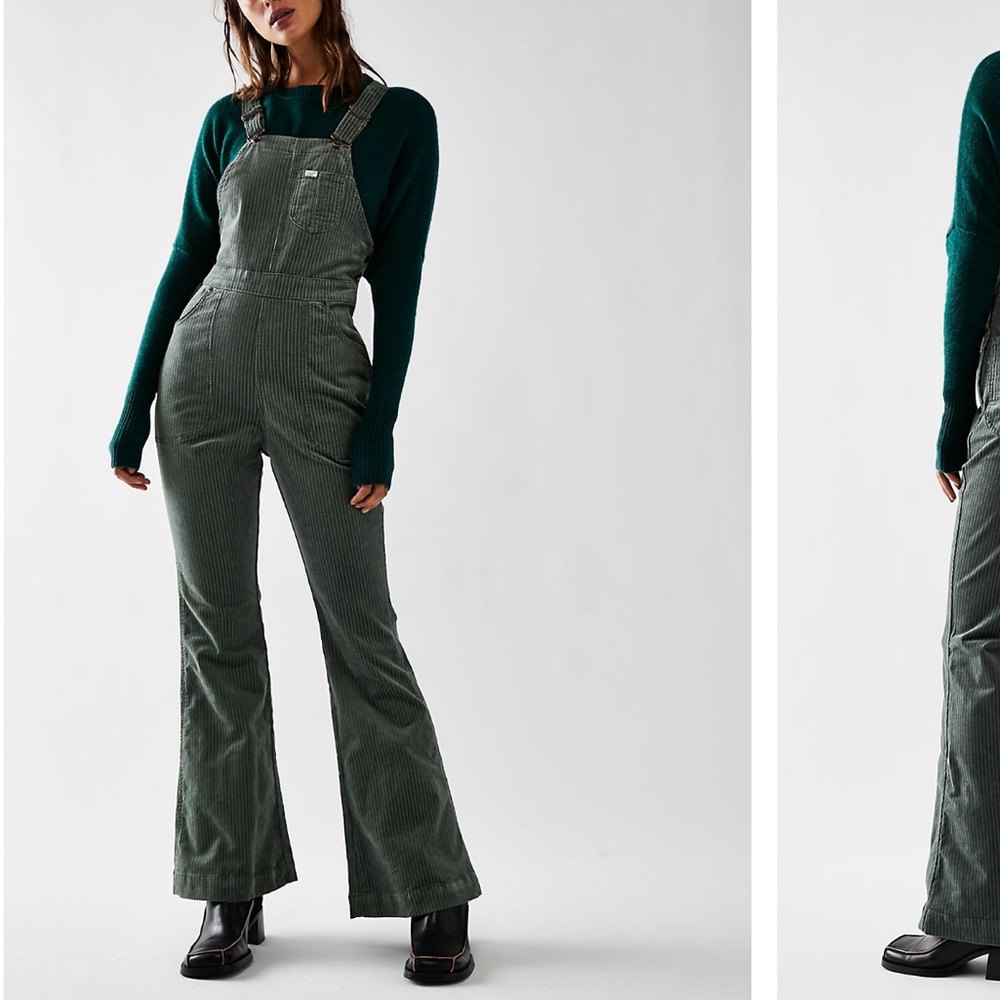Lee Factory Flare Cord Overalls